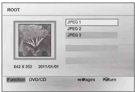 SAMSUNG HTD455K - JPEG File Playback - 1