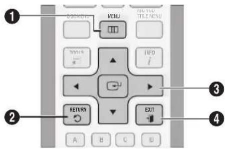 SAMSUNG HTD455K - Réglage du menu Setup - 1