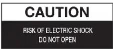 SAMSUNG HTD455K - Safety Warnings - 2