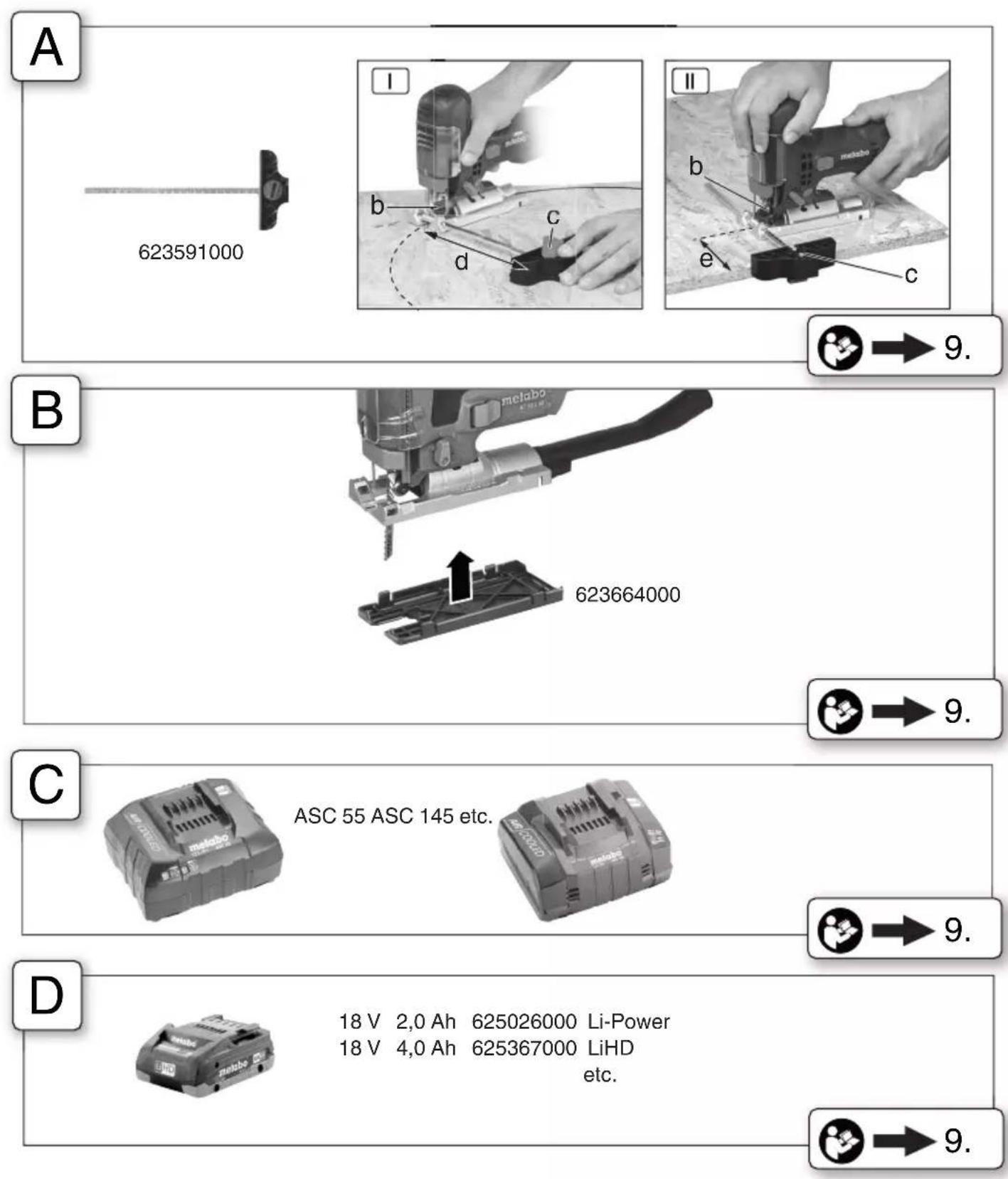 METABO STB 18 LT 130 BL - 1