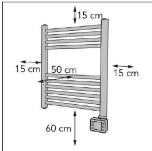 Eurom Sani Bathroom Radiator 400 Wifi - ATENTIE - 1