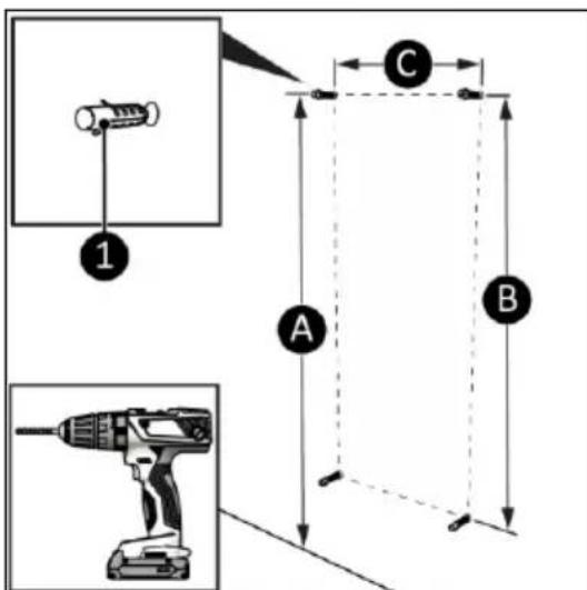 Eurom Sani Bathroom Radiator 400 Wifi - CAUTION - 2