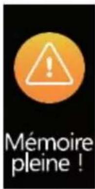 Sunstech FitLife HR - Rappel pour les événements lorsqu'on fait l'exercice physique - 1