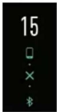 Sunstech FitLife HR - Rappel pour les événements lorsqu'on fait l'exercice physique - 4