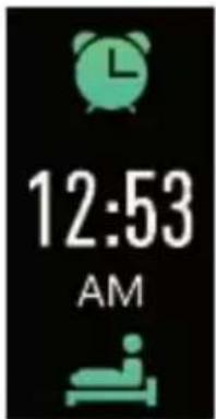 Sunstech FitLife HR - 3) Rappel réveil - 1