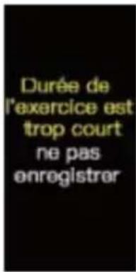 Sunstech FitLife HR - Mode Terminer le sport - 1