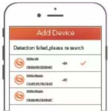 Sunstech FitLife HR - 4、Ouvrir l'APP Sunstech FitLife et mesure en place le jumelage - 1