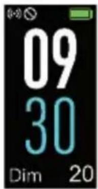 Sunstech FitLife HR - Mode Temps - 1