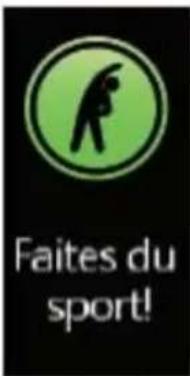 Sunstech FitLife HR - 4) Rappel pour etre assis pour longtemps - 1