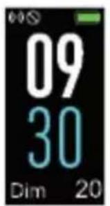 Sunstech FitLife HR - 4、Explication des interfaces - 1