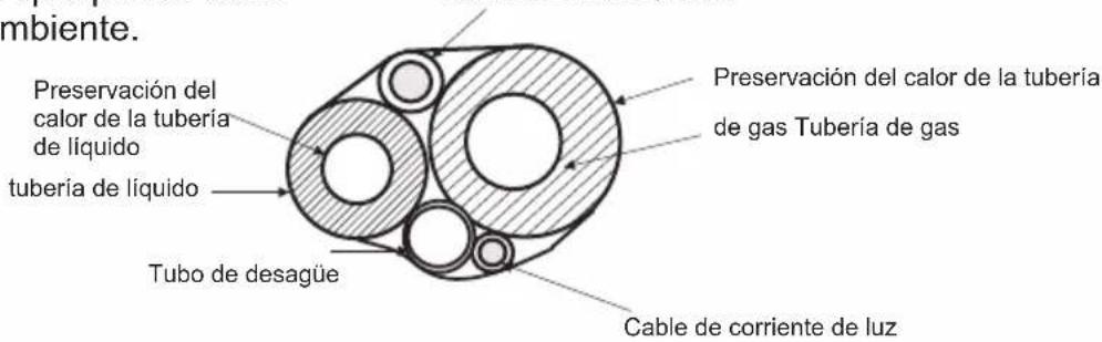 TCL MN12DW0 - Pasos de connexion de cableado externo - 2