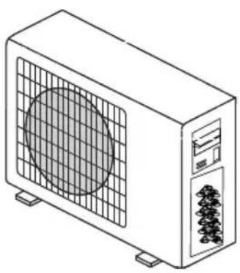 TCL MN12DW0 - Unidad exterior Unidad interior - 3