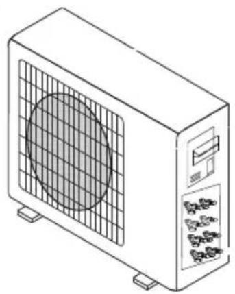 TCL MN12DW0 - Unidad exterior Unidad interior - 5