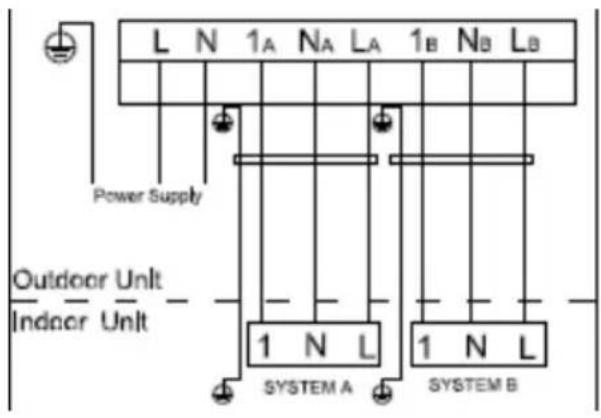 TCL MN12DW0 - 3.Schemi elettrici esterni - 1