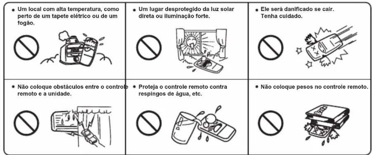 TCL MN12DW0 - Notasobreomanuseio do controlerremoto - 1