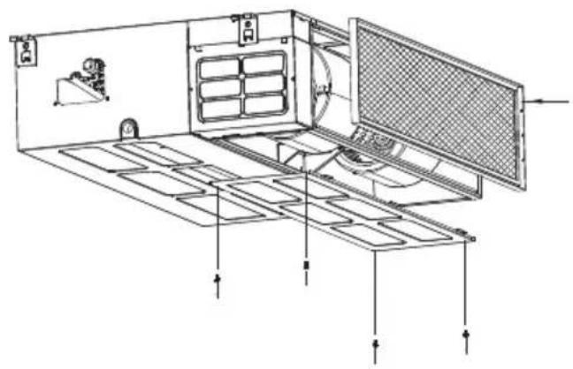 TCL MN12DW0 - Scelta delle modalità di ritorno dell'aria - 3