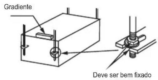 TCL MN12DW0 - Suspensor e instalacao da unidade interna - 2