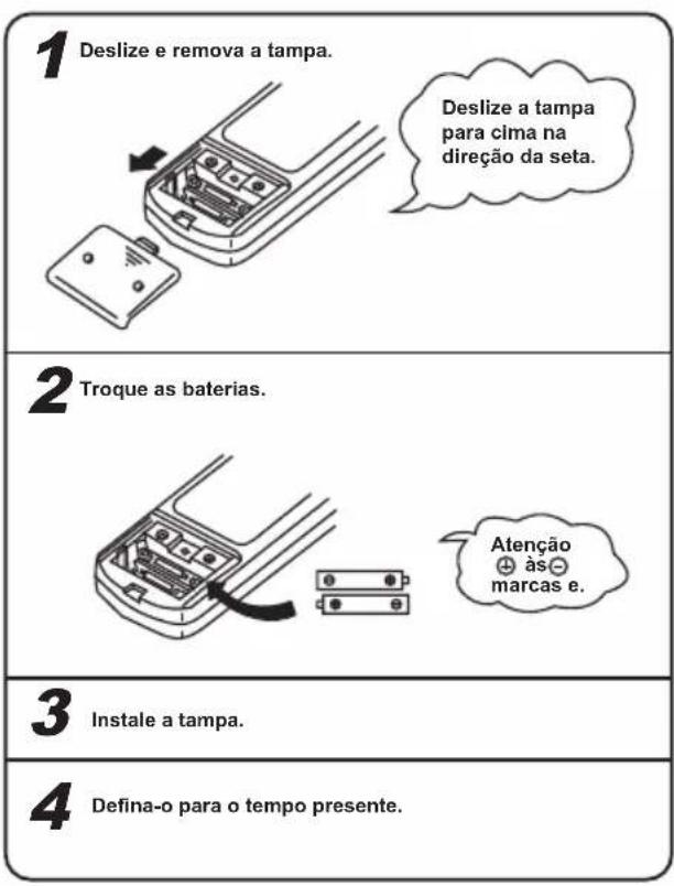 TCL MN12DW0 - Procedimento de substituição de baterias - 1