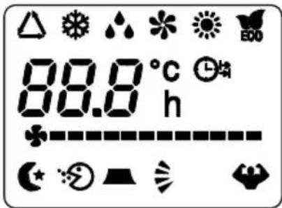 TCL MN12DW0 - DISPLAY del telecomando - 1