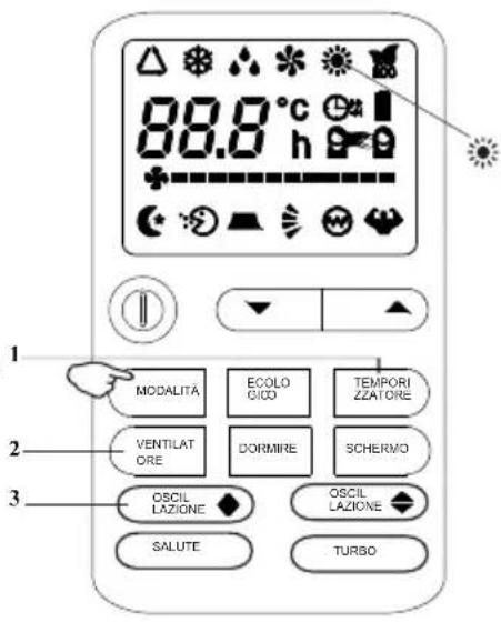 TCL MN12DW0 - MODALITA RISCALDAMENTO - 1