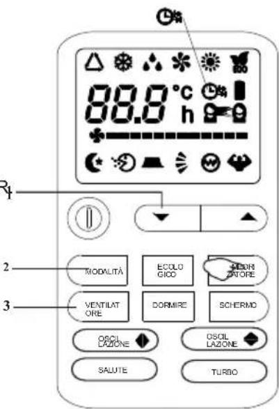 TCL MN12DW0 - MODALITA TIMER TIMER DISATTIVATO - 1