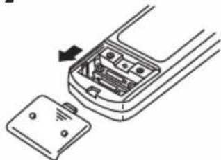 TCL MN12DW0 - Procedimiento de reemplazo de baterías - 1