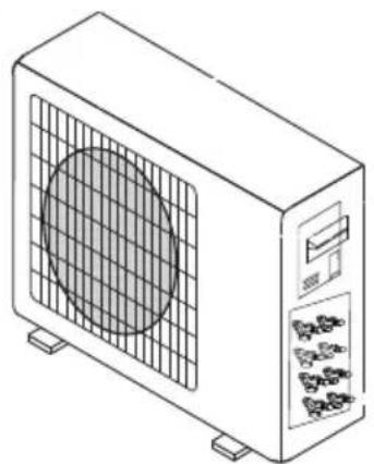 TCL MN12DW0 - Unité extérieur Unité interieure - 5