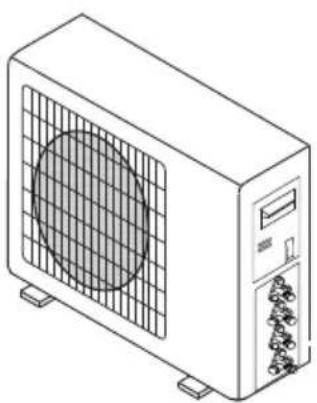 TCL MN12DW0 - Unité extérieur Unité interieure - 1