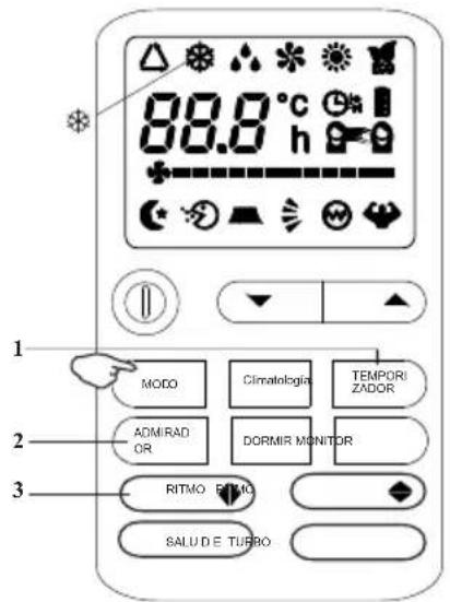 TCL MN12DW0 - MODO DE ENFRIAMENTO - 1