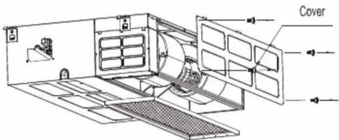 TCL MN12DW0 - Elección de vías de returno de aire - 2