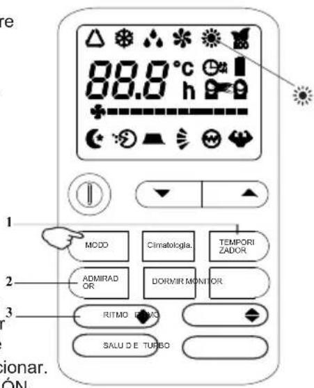 TCL MN12DW0 - MODO DE CALEFACCION - 1