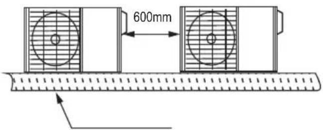 TCL MN12DW0 - ESPAÇO DE INSTALAÇÃO - 4
