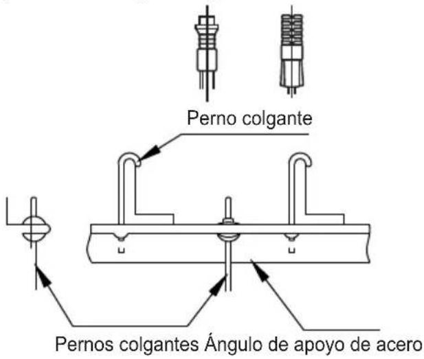 TCL MN12DW0 - Estructura de vigas de techo de acero - 1