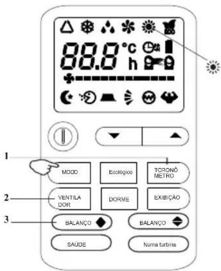 TCL MN12DW0 - MODO DE AQUECIMENTO - 1