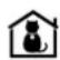 Closer Pets Cat Mate 305W - Viewing Your Cat's Location - 1