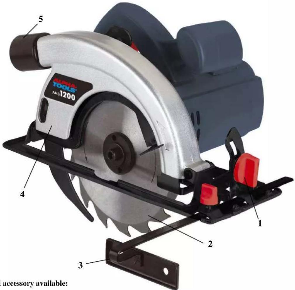 Alpha Tools AHS 1200 - Technical data: - 1