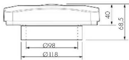Vent-Axia Svensa - Technical data - 1
