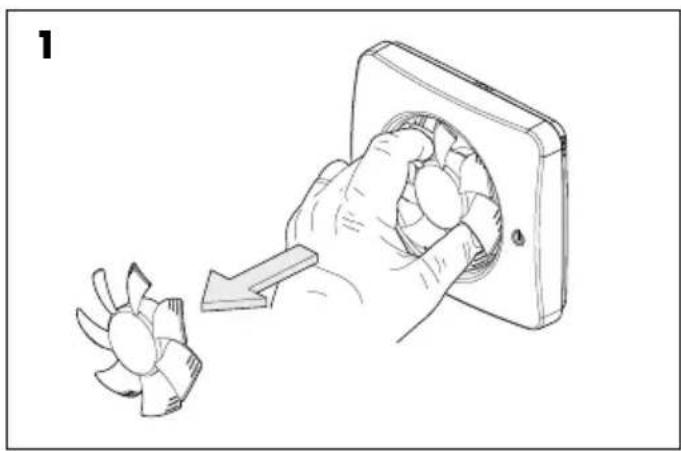 Vent-Axia Svensa - Maintenance - 1