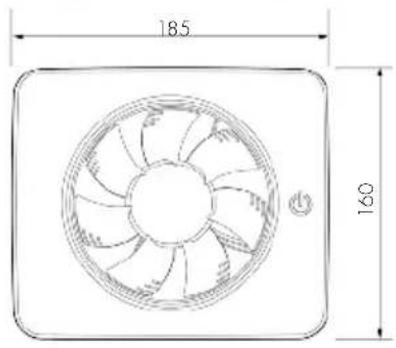 Vent-Axia Svensa - Technical data - 2