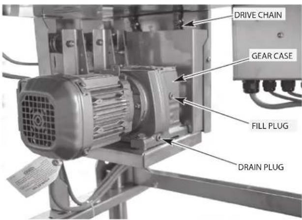 Hobart FT1000i - Conveyor Gearmotor - 1