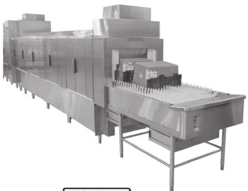 Hobart FT1000i - FT1000i-INDUSTRIAL WASHERS LAVE-VAISSELLE INDUSTRIEL FT1000i LAVAVAJILLAS INDUSTRIAL FT1000i - 1