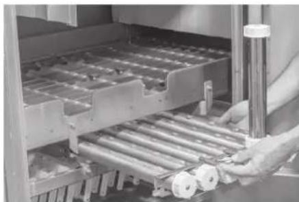 Hobart FT1000i - PREPARACION DEL LAVAVAJILLA - REVISE ANTES DE PONER EN FUNCIONAMENTO - 4