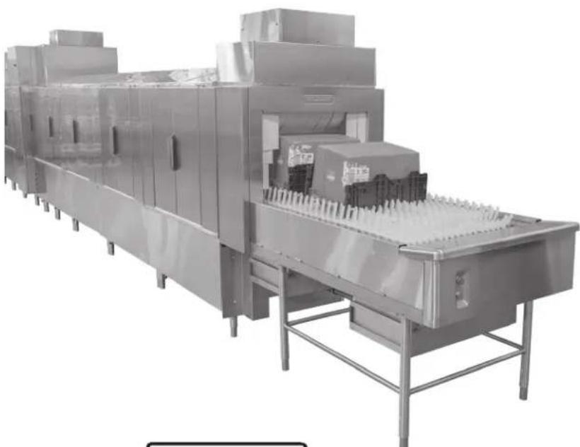 Hobart FT1000i - FT1000i-INDUSTRIAL WASHERS LAVE-VAISSELLE INDUSTRIEL FT1000i LAVAVAJILLAS INDUSTRIAL FT1000i - 1