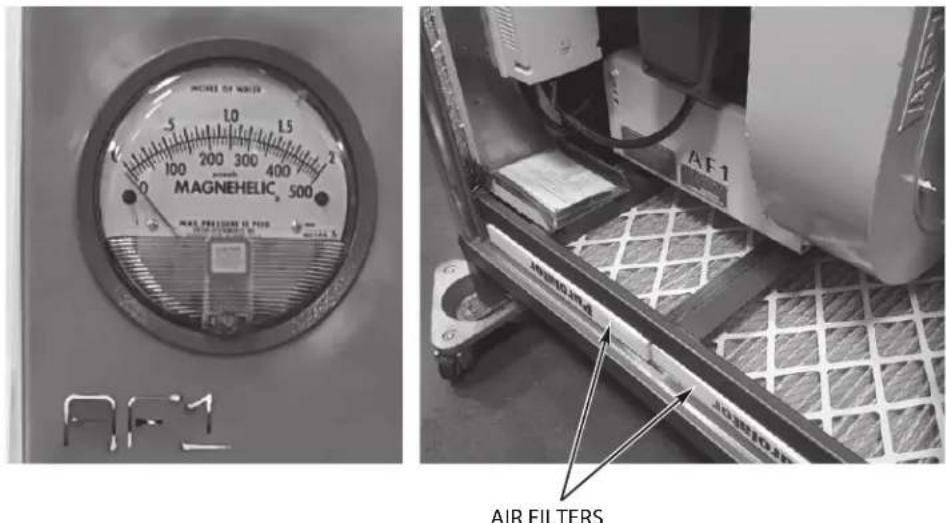 Hobart FT1000i - Air Filter Replacement - 1