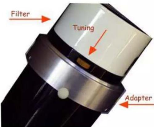 Lunt Solar Systems LS50FHa - Note : - 1