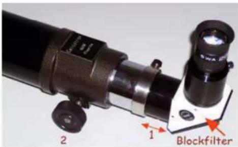 Lunt Solar Systems LS50FHa - Note : - 2