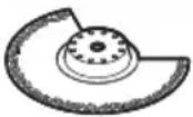 BOSCH GOP 18VEC Professional - Inzetgereedschap wisselen - 3