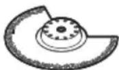 BOSCH GOP 18VEC Professional - Замена на алатот - 3