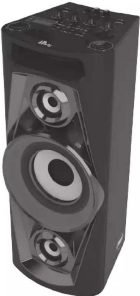 LEXIBOOK K8100 - Karaoke Bluetooth® Bluetooth® Karaoke System - 1
