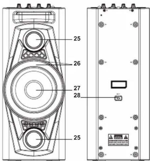 LEXIBOOK K8100 - MIKROFONLAUTSTARKE - 1